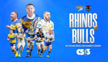 Rhinos name strong side for Cameron Smith testimonial