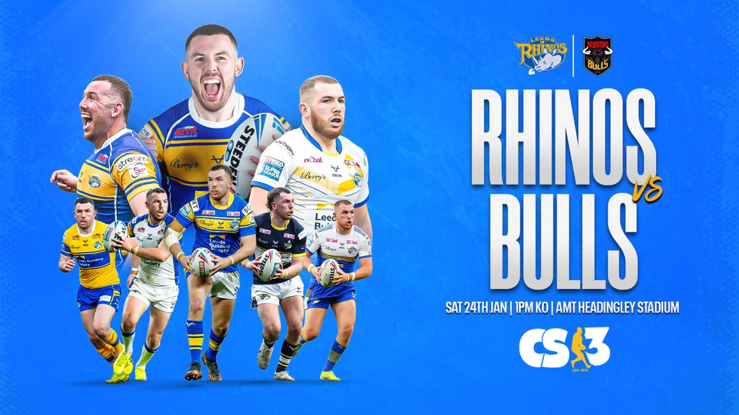 Rhinos name strong side for Cameron Smith testimonial
