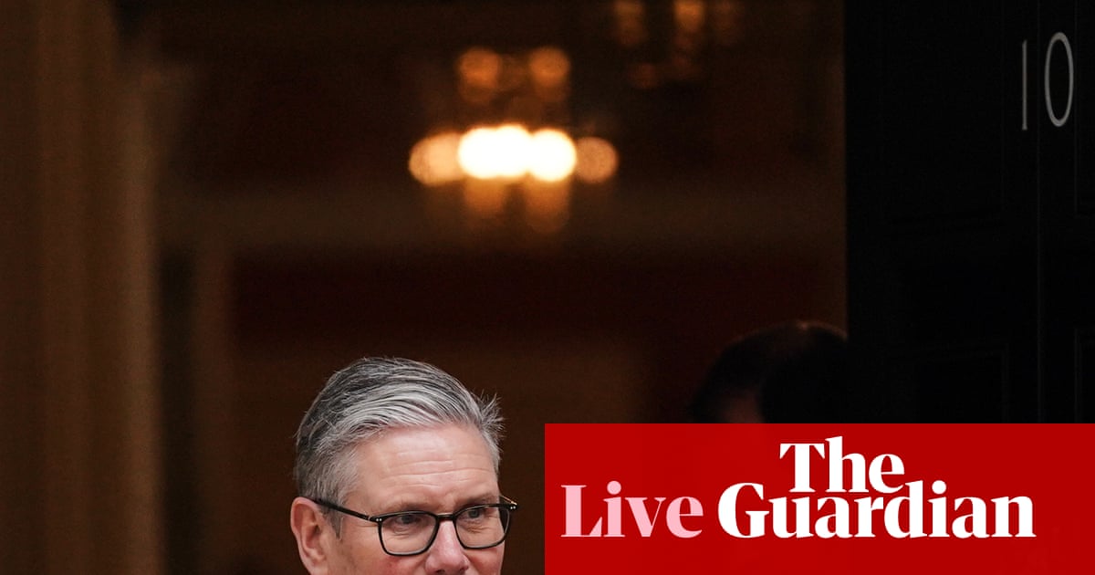Starmer says ‘British pragmatism’ helped resolve Greenland crisis as he welcomes Trump U-turn – UK politics live | Politics