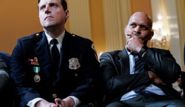 Public hearing of the U.S. House Select Committee to investigate the January 6 Attack on the U.S. Capitol in Washington