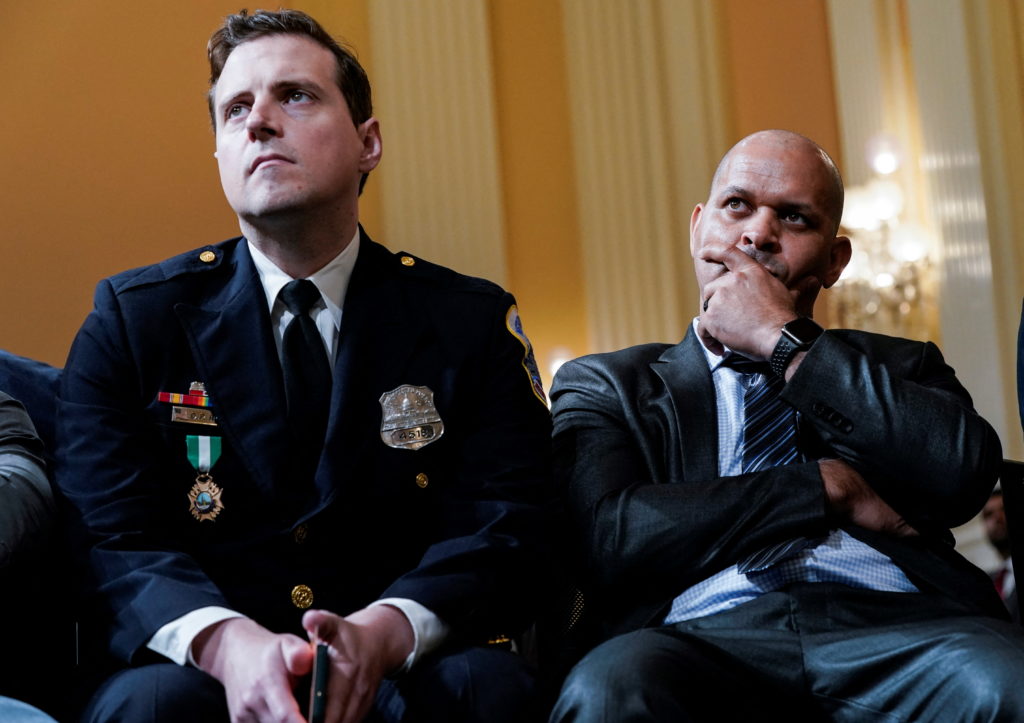 Public hearing of the U.S. House Select Committee to investigate the January 6 Attack on the U.S. Capitol in Washington