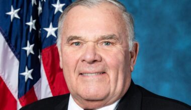 Republican candidate for the U.S. House of Representatives Jim Baird of Indiana