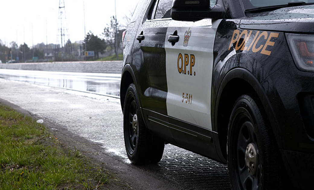 On-duty local OPP officer charged with impaired driving