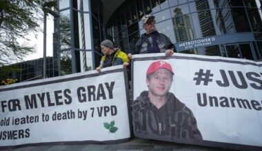 Counsel for OPCC resigns from Myles Gray hearing over obscenity - BC