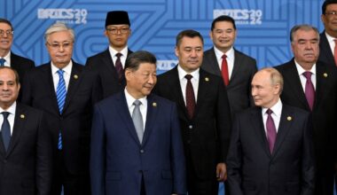 What role is China playing in global geopolitical transformations? | Politics News