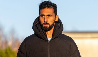 KIRKBY, ENGLAND - Wednesday, November 27, 2024: Real Madrid