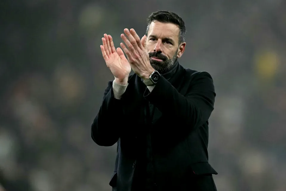 Ex-Manchester United forward Ruud van Nistelrooy