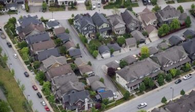 B.C. property assessments show Lower Mainland values are down, but other areas are up