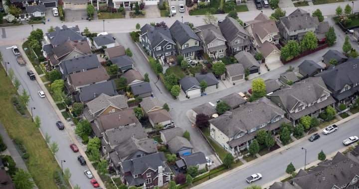 B.C. property assessments show Lower Mainland values are down, but other areas are up