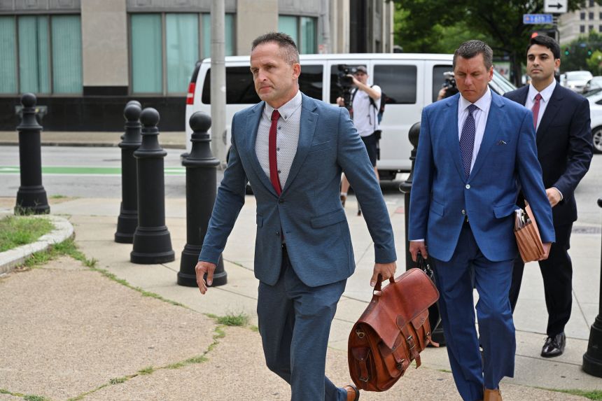 Former Louisville police officer Brett Hankison, who fired 10 shots during the raid but didn’t hit anyone, was the only officer on the scene charged in Breonna Taylor's death.