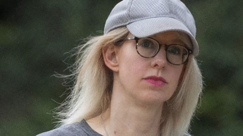 Elizabeth Holmes asks President Donald Trump to let her out of prison early