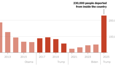 How Many Immigrants Has Trump Deported?