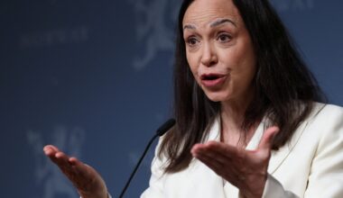 What lies ahead for Venezuelan opposition leader Maria Corina Machado? | US-Venezuela Tensions News
