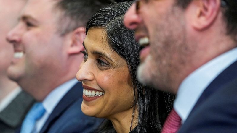 Second lady Usha Vance announces she’s pregnant with her fourth child