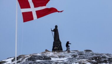U.S. NATO allies say "Greenland belongs to its people" after Stephen Miller says it should be part of the U.S.