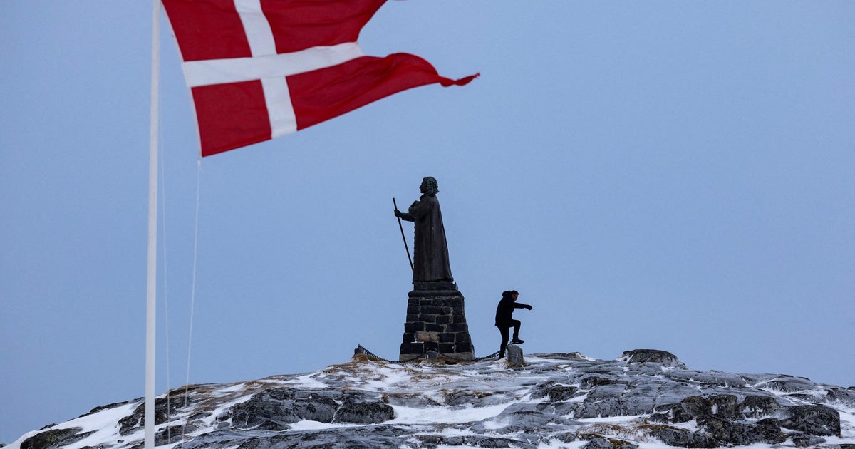 U.S. NATO allies say "Greenland belongs to its people" after Stephen Miller says it should be part of the U.S.