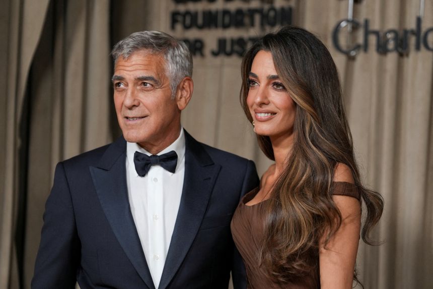 George and Amal Clooney picked up French citizenship for themselves and their children in December.