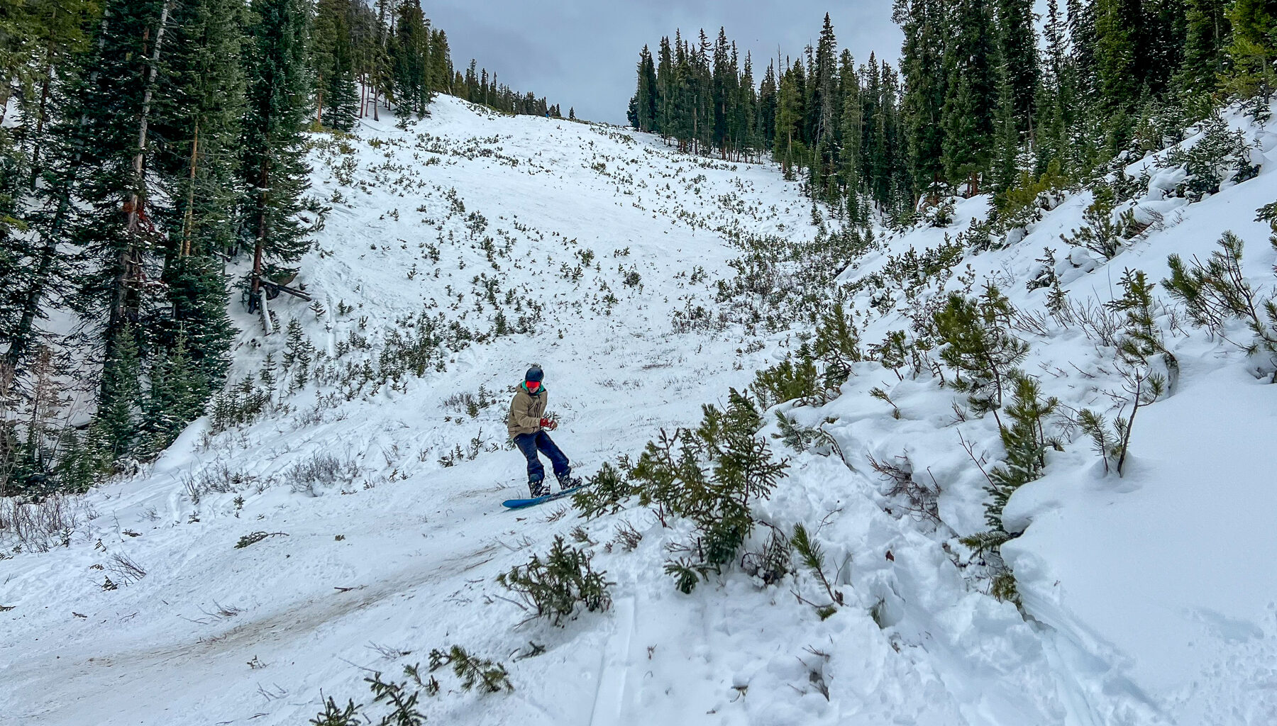 How is the outdoor recreation industry grappling with an unseasonably warm winter?