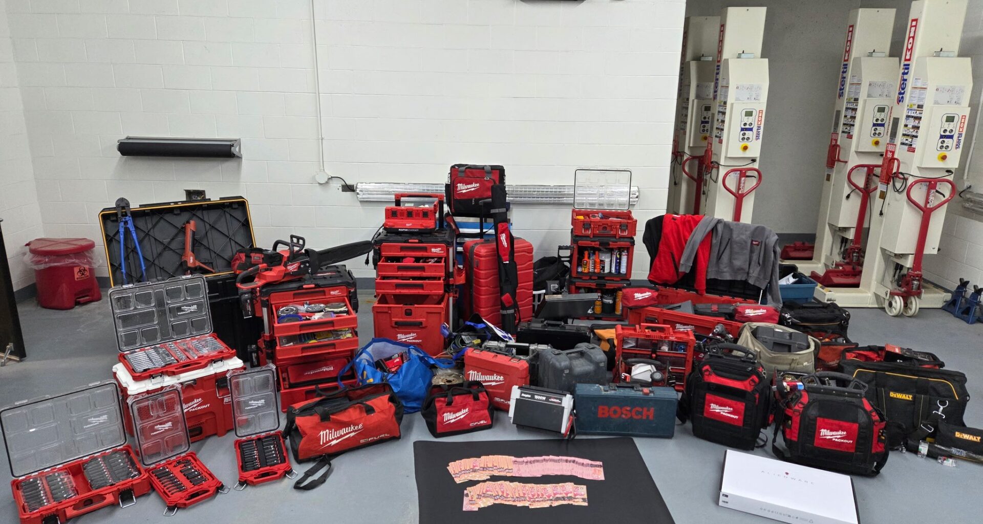 Uttering / Producing Counterfeit Currency