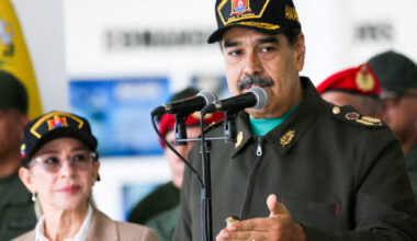 FILE PHOTO: Venezuela’s Maduro attends military event in La Guaira