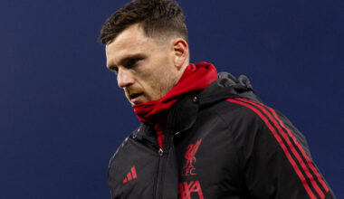 LONDON, ENGLAND - Sunday, January 4, 2026: Liverpool