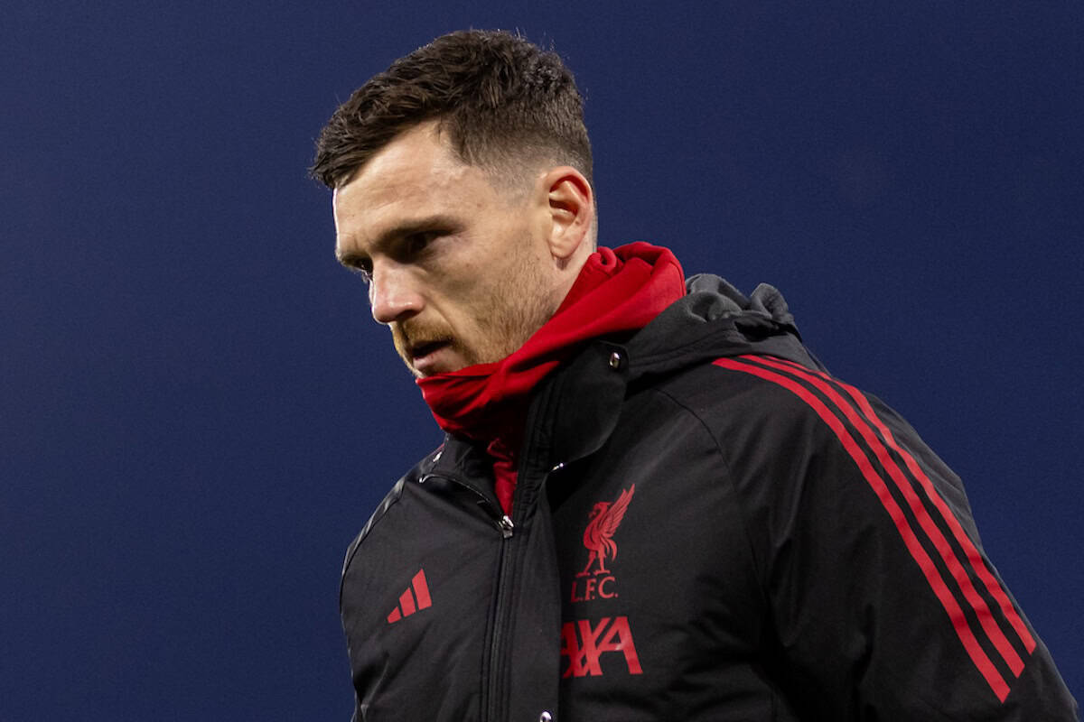 LONDON, ENGLAND - Sunday, January 4, 2026: Liverpool