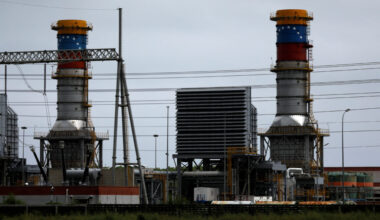 FILE PHOTO: El Palito refinery of the Venezuelan state oil company PDVSA, in Puerto Cabello