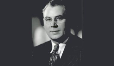 Meet the man who helped bring our first traffic light to town