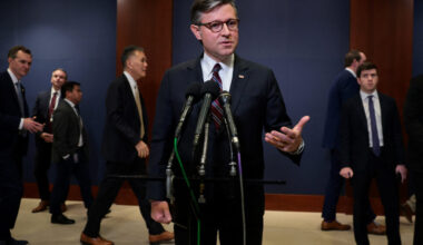 Members of U.S. President Trump's national security team hold briefing for members of Congress on the situation in Venezue...