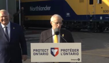 First Ontario Northlander trainset arrives