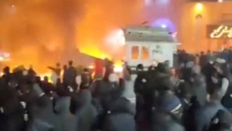 Why are Iranians protesting and what does it mean for the regime?