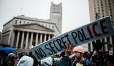 Protest against Immigration and Customs Enforcement (ICE) in New York City