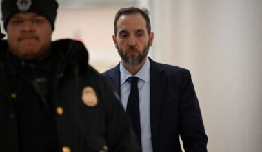 FILE PHOTO: U.S. House Judiciary Committee inquiry into former Special Counsel Smith's cases against President Trump, in W...