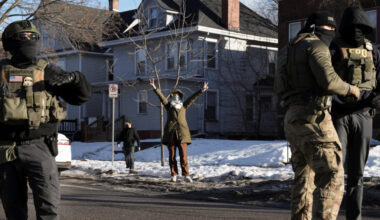 Aftermath of the fatal shooting of Renee Nicole Good, in Minneapolis