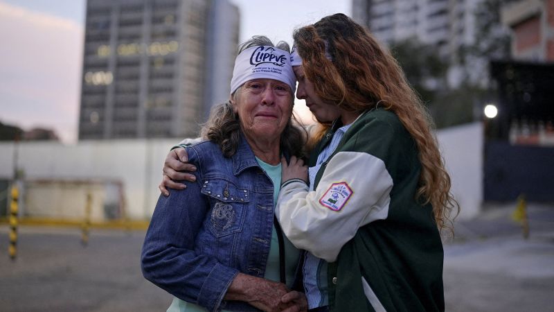 Venezuela: Families demand proof of life as Venezuela releases only dozens of political prisoners. Here’s what we know so far
