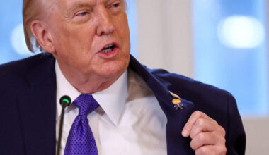 FILE PHOTO: U.S. President Donald Trump at the White House in Washington, D.C.