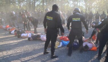 7 police officers killed in attacks in Guatemala after prison crackdown on gangs