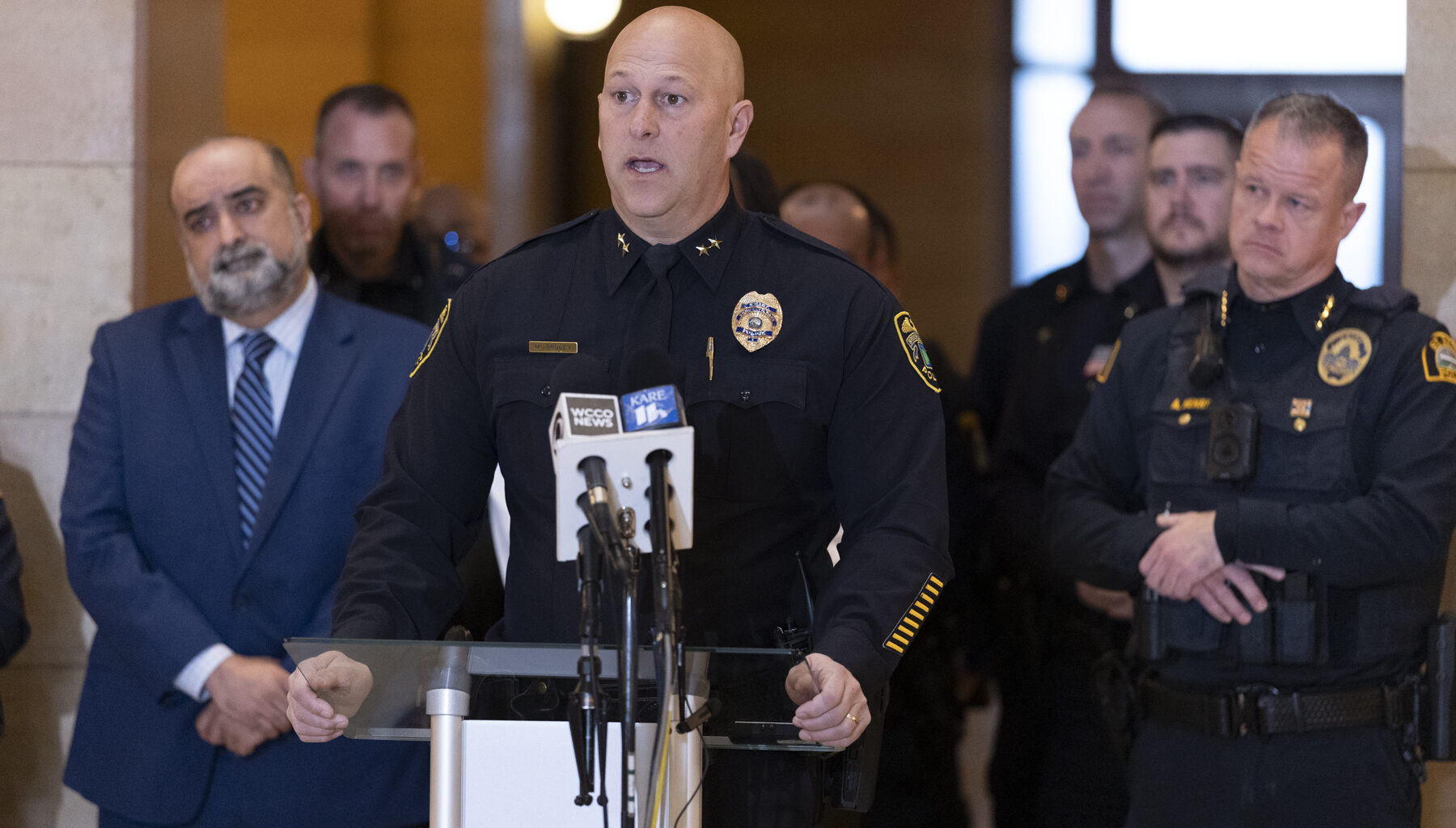 Minnesota police leaders say federal agents are eroding public trust