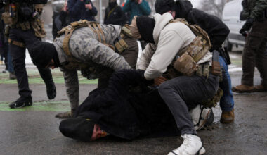 Ongoing federal immigration crackdown in Minneapolis