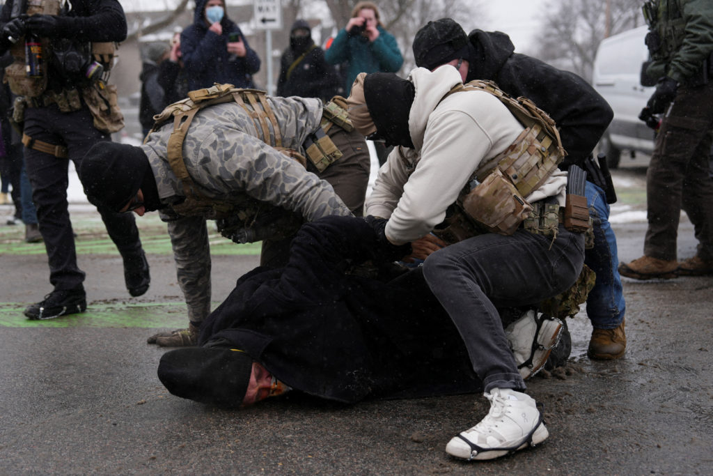 Ongoing federal immigration crackdown in Minneapolis