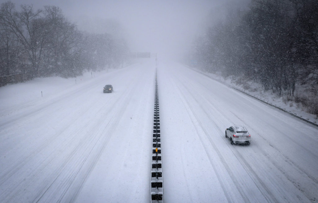 Winter storm spreads across a large swath of the United States
