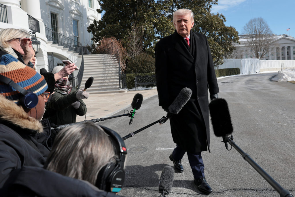 WATCH: 'You can't have guns. You can't walk in with guns,' Trump says of Alex Pretti killing