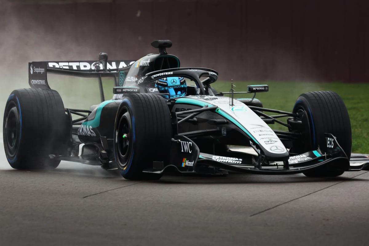 Mercedes' immediate shakedown mileage is a warning shot