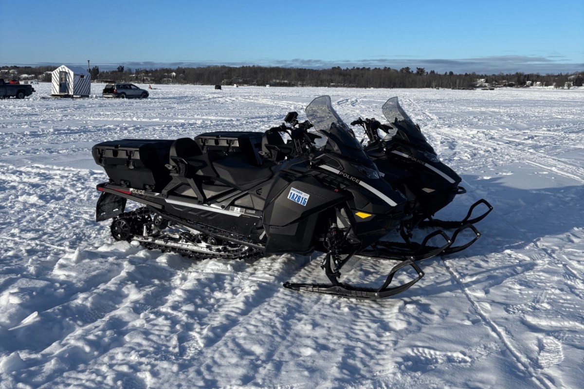 Impaired driving charge laid on sledder by OPP patrol on Lake Nipissing