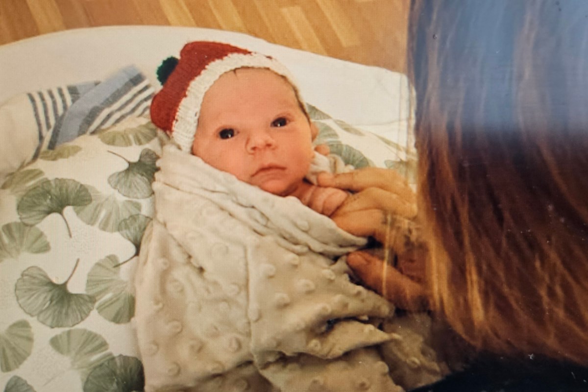 Introducing the Sault’s first baby of 2026 — and the second!