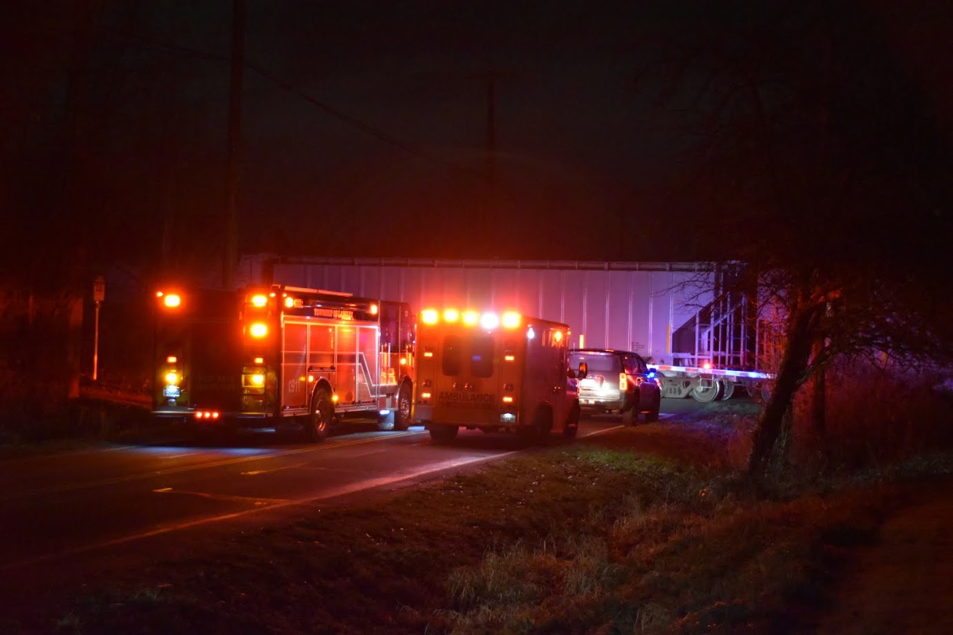 Train fatally strikes pedestrian in Langley Township