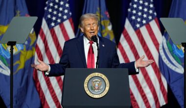 Fact check: Donald Trump touts economy, downplays costs in Michigan speech