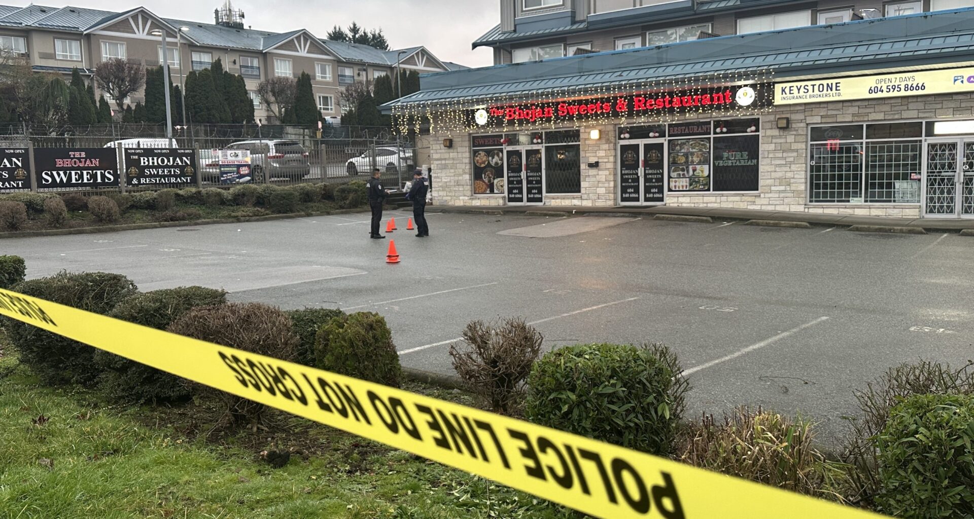 Shots fired at business in Surrey's Newton neighbourhood