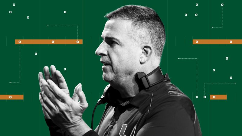 Mario Cristobal: From Castro’s prisons to the College Football Playoff title game with Miami
