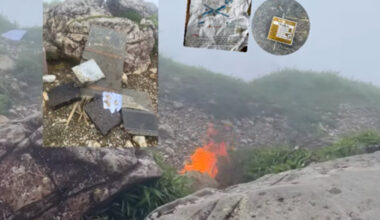 Indonesian ATR 42-500 plane goes missing; debris reported on mountain